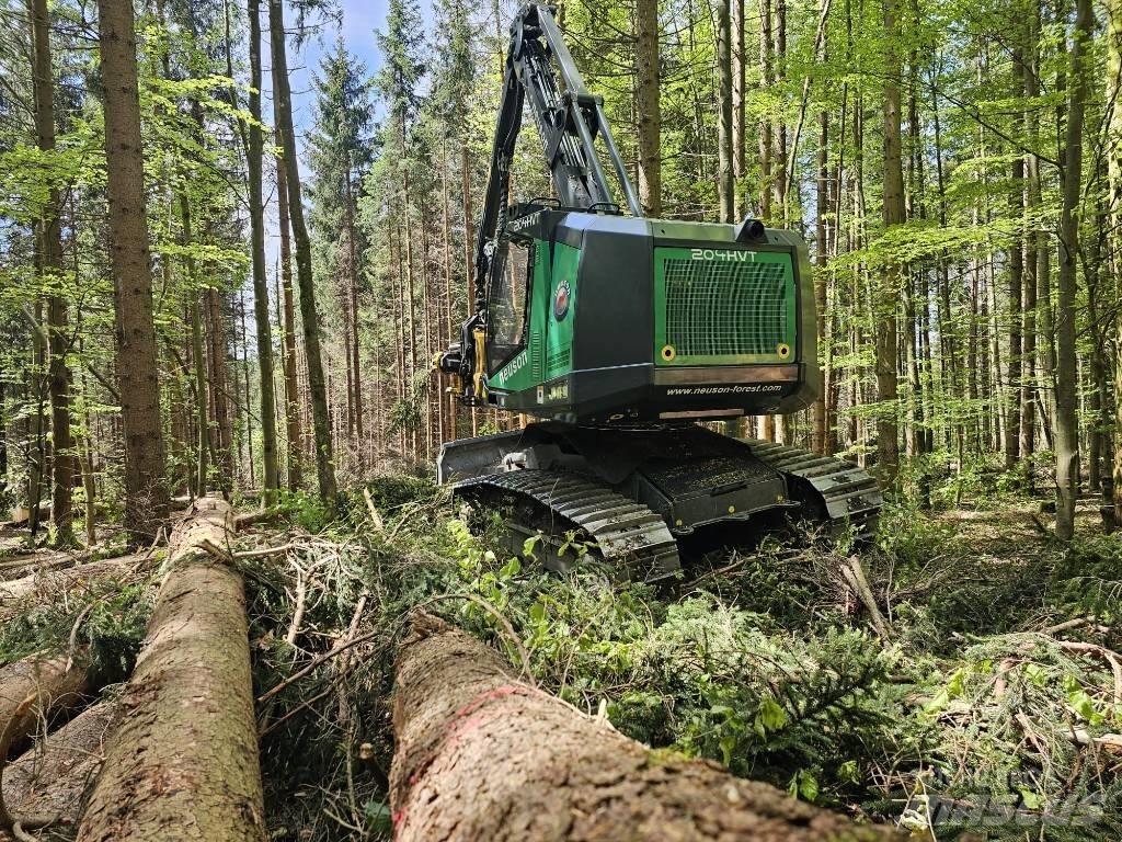 Neuson Forest 204HVT Harwestery