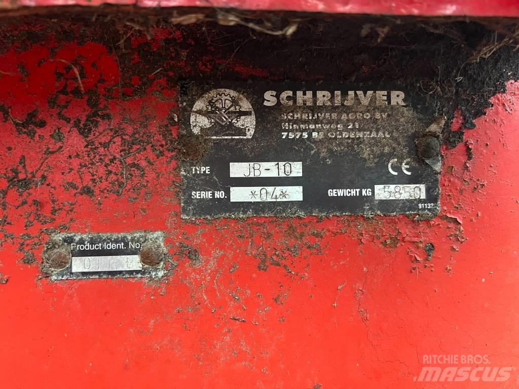 Schrijver Jumbo 10 Mieszalniki