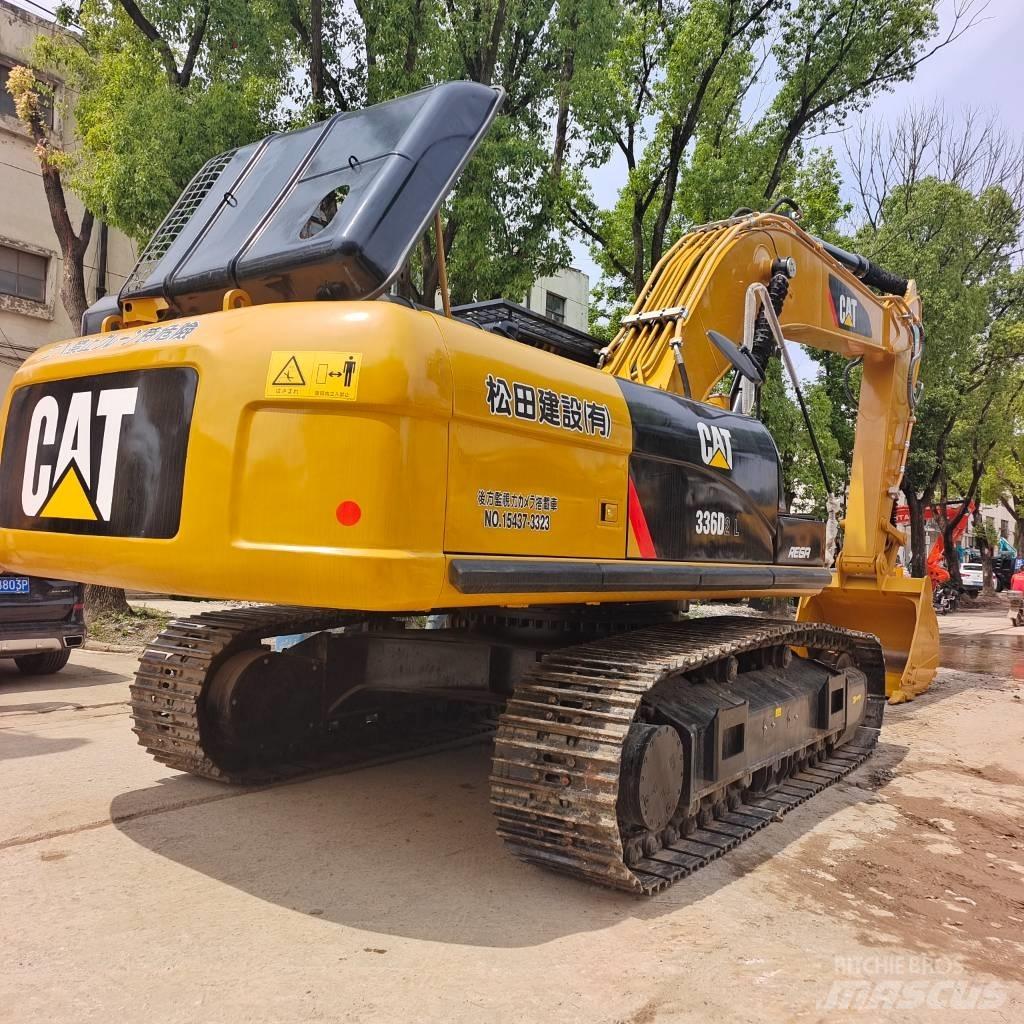 CAT 336 D L Koparki gąsienicowe