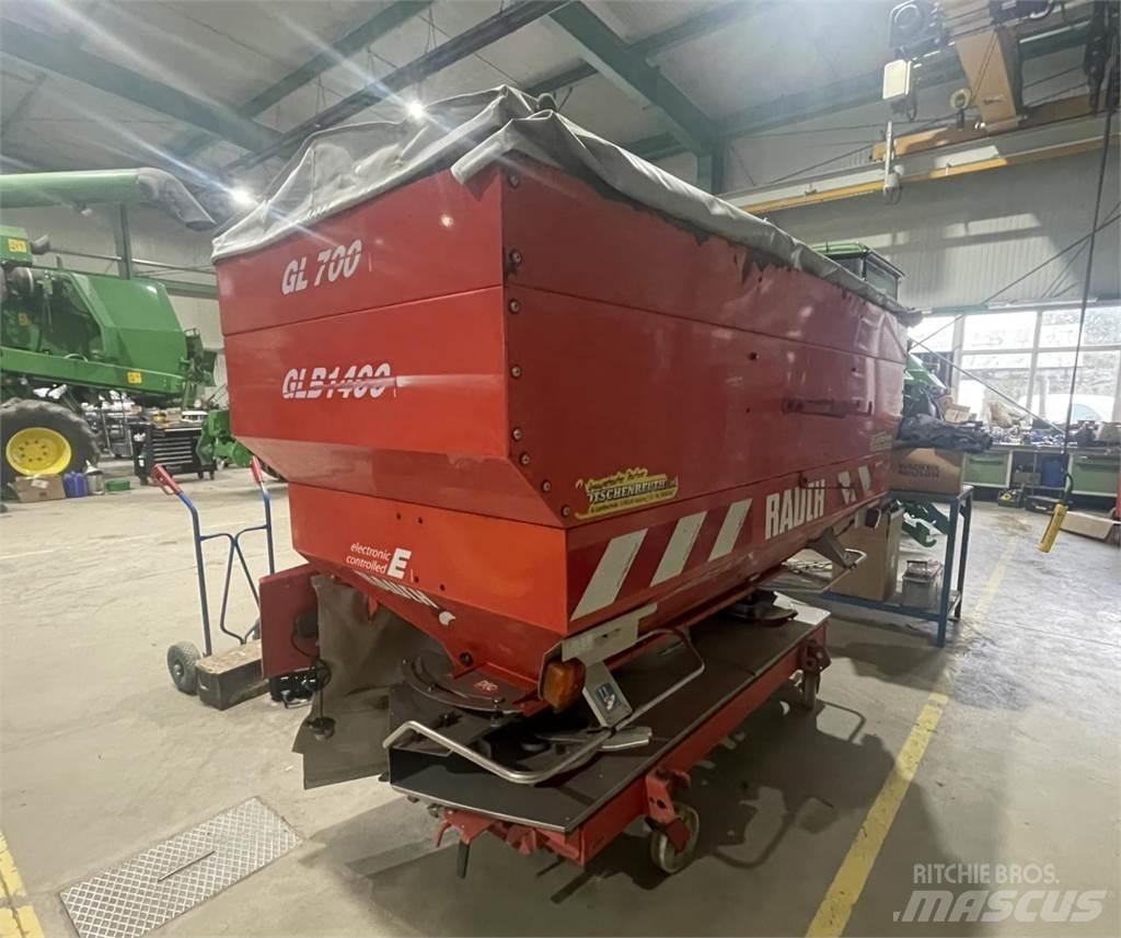 Rauch AXERA Rozrzutnik nawozów mineralnych