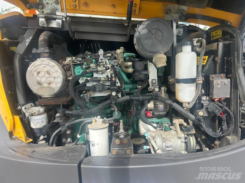Volvo ECR88D PRO Midikoparki  7t - 12t
