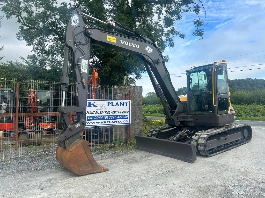 Volvo ECR88D PRO Midikoparki  7t - 12t