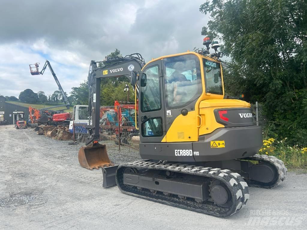 Volvo ECR88D PRO Midikoparki  7t - 12t