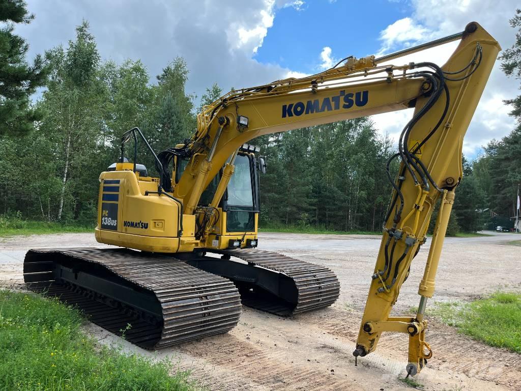 Komatsu PC 138 US-11 Koparki gąsienicowe