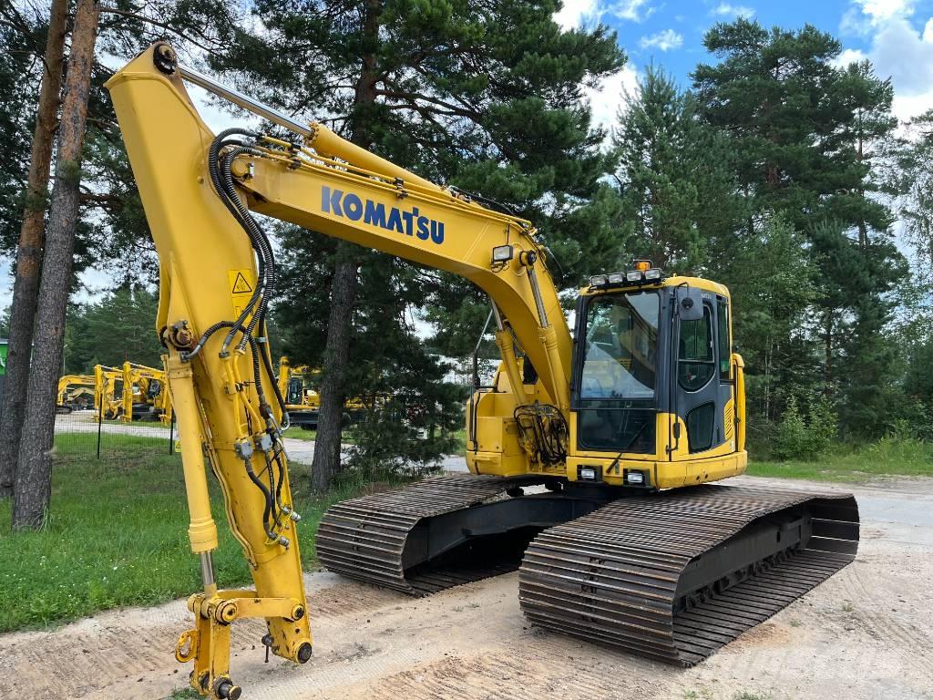 Komatsu PC 138 US-11 Koparki gąsienicowe