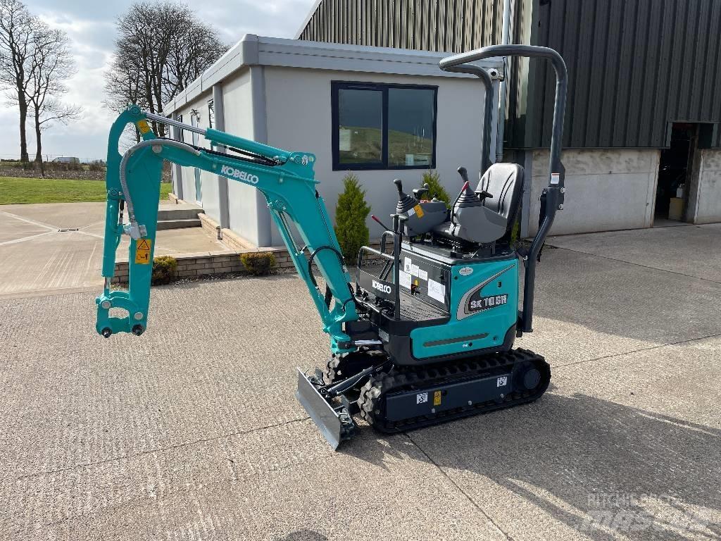 Kobelco SK10SR-2E Minikoparki