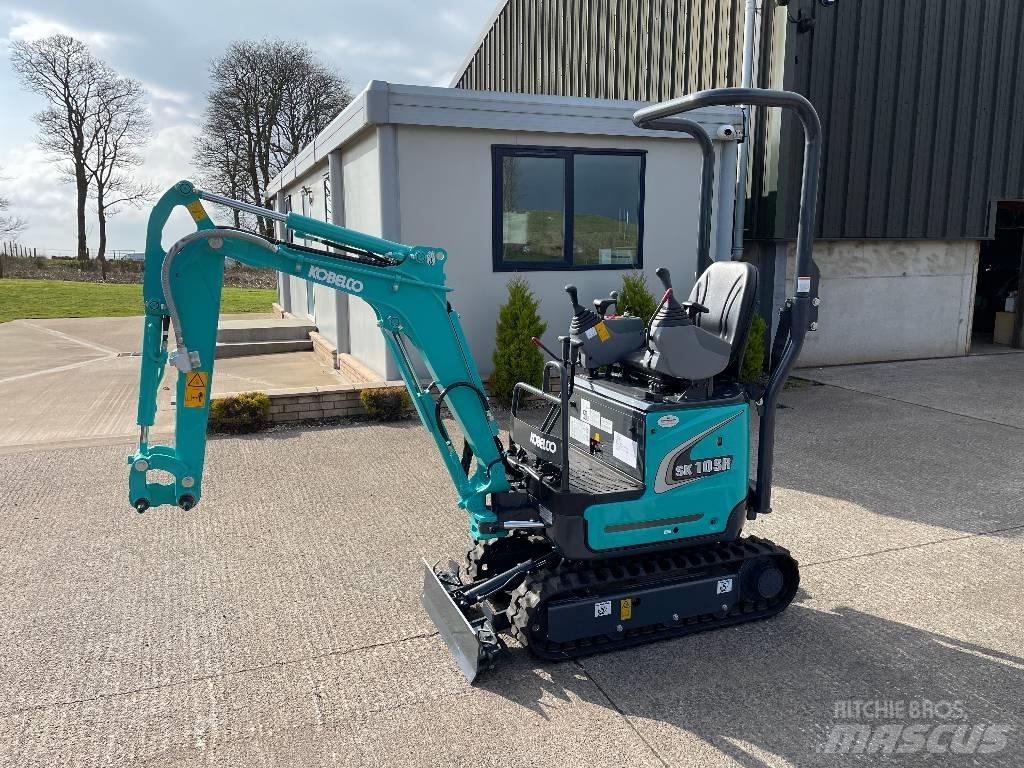 Kobelco SK10SR-2E Minikoparki