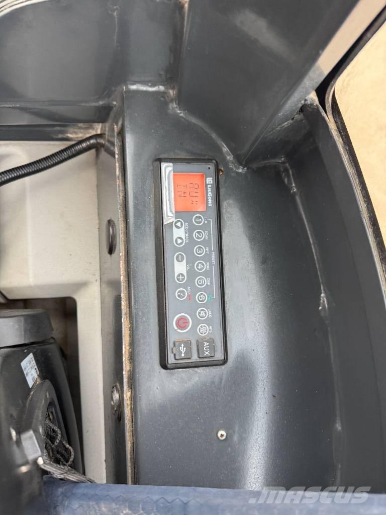 LiuGong 9027 FZTS Minikoparki