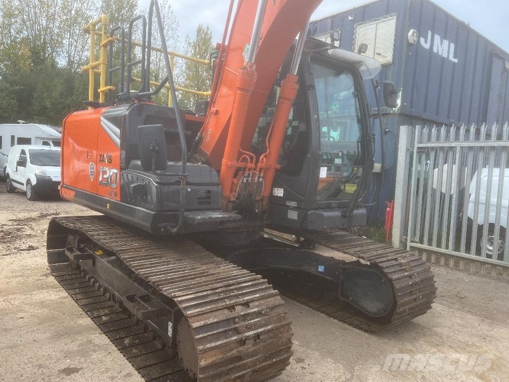 Hitachi zx130-7 Koparki gąsienicowe