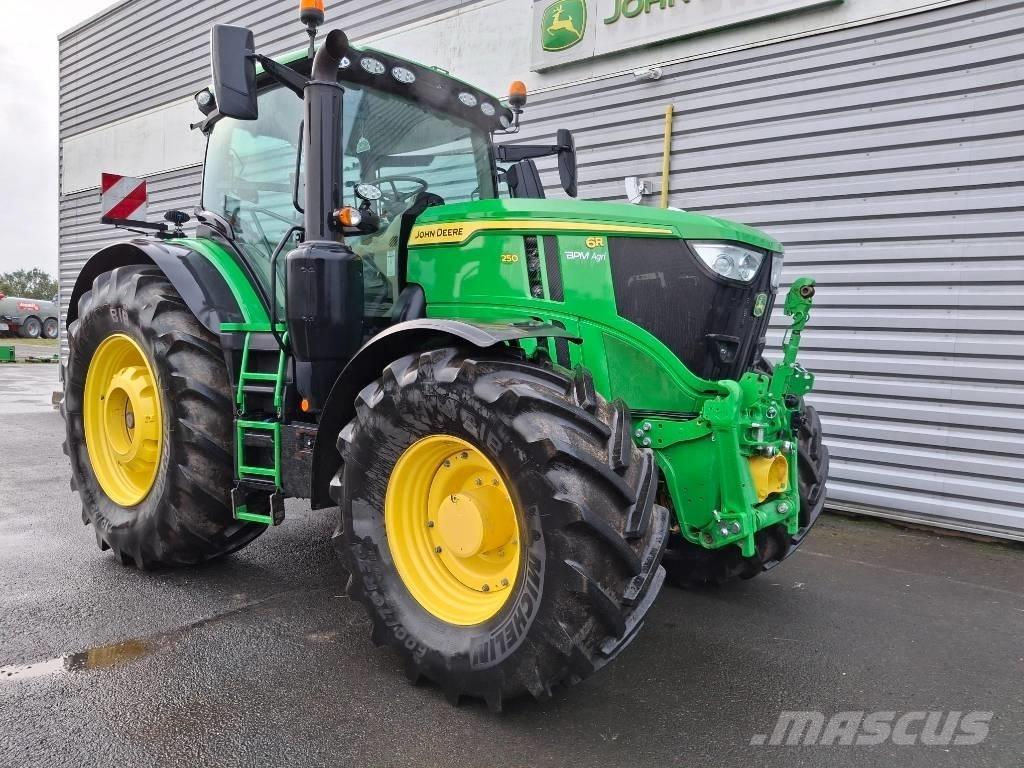 John Deere 6R 250 Ciągniki rolnicze