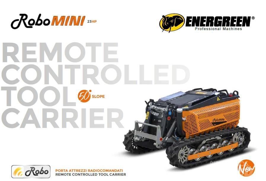 Energreen RoboMini Kosiarki bijakowe