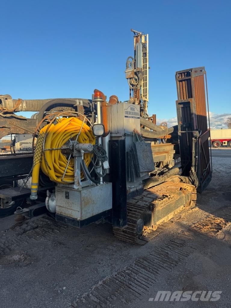 Gemsa Gemrok 55 Wiertnice do studni głębinowych