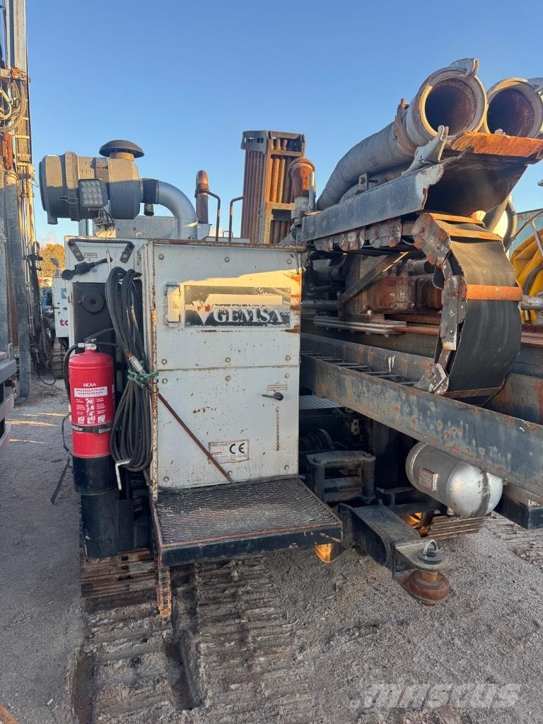 Gemsa Gemrok 55 Wiertnice do studni głębinowych