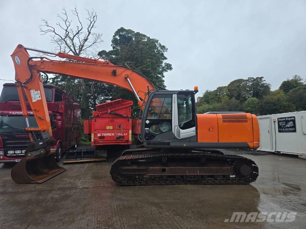Hitachi ZX 210 Koparki gąsienicowe