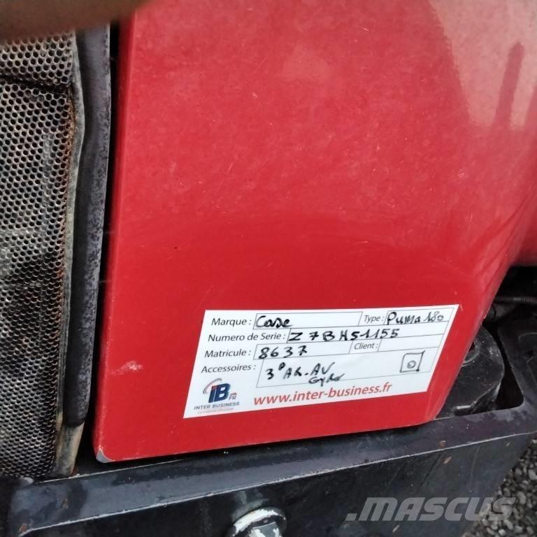 Case IH Puma 180 Ciągniki rolnicze