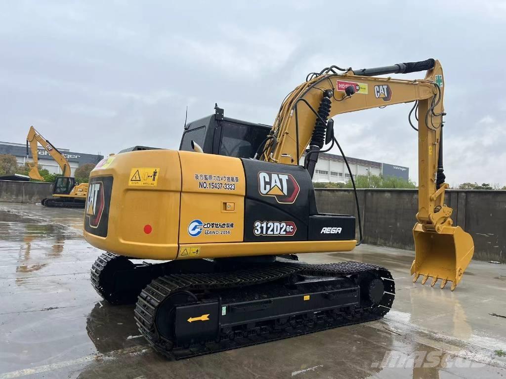CAT 312 D Koparki gąsienicowe
