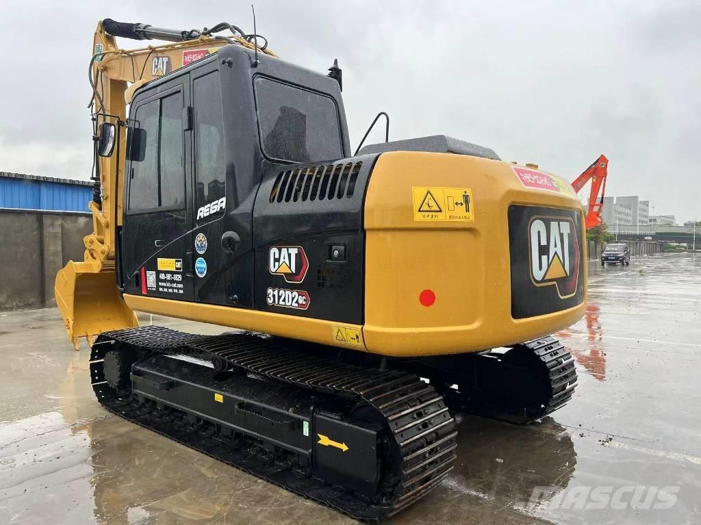 CAT 312 D Koparki gąsienicowe