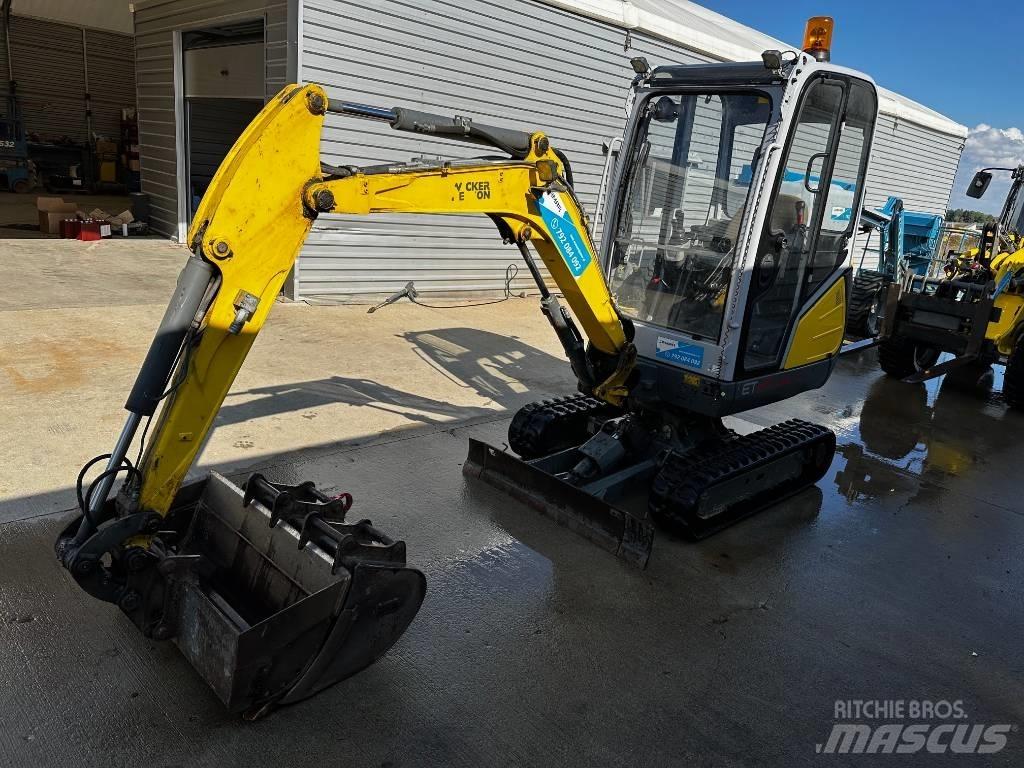 Wacker Neuson ET 20 Minikoparki