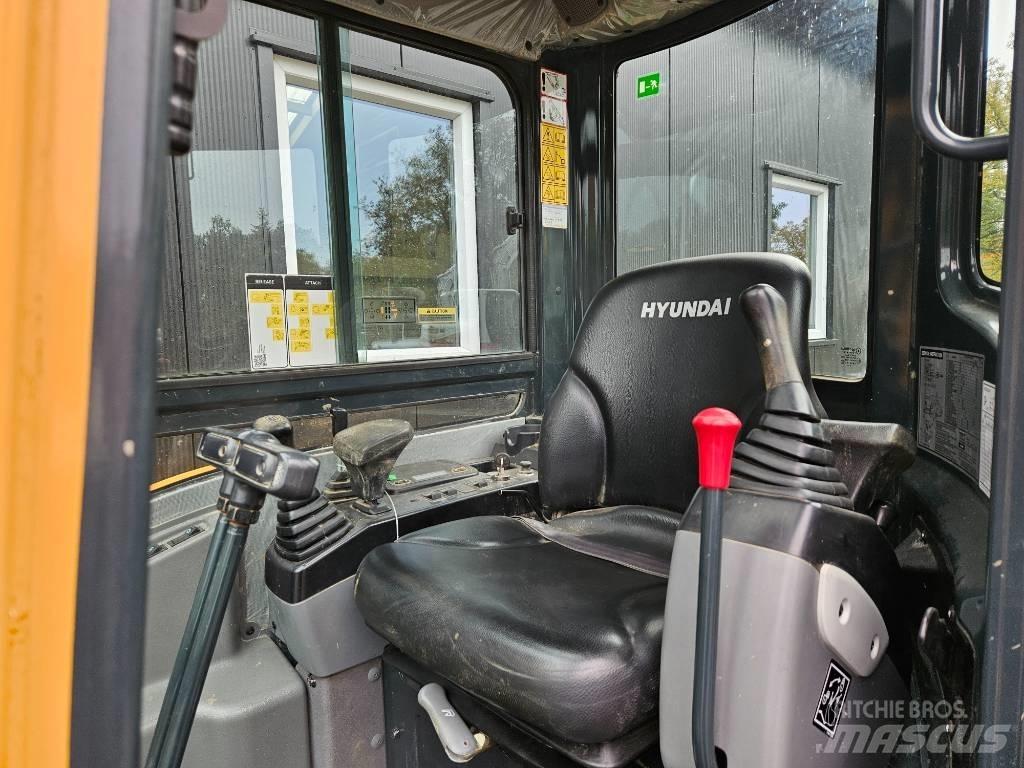 Hyundai Robex 25-9 Minikoparki