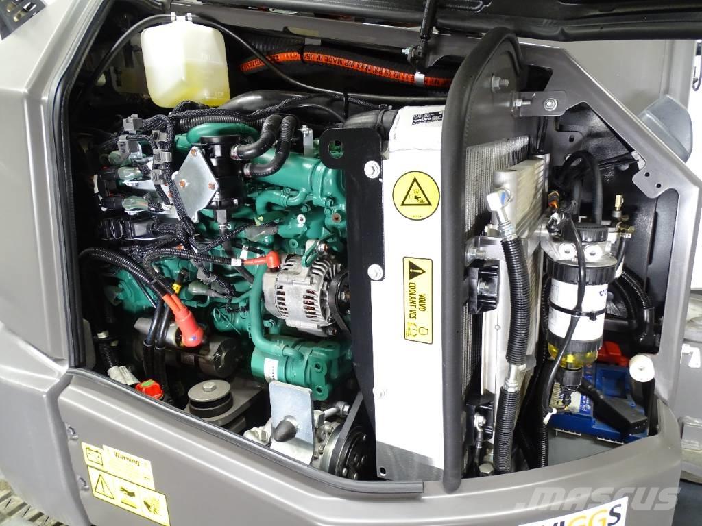 Volvo ECR58F Minikoparki