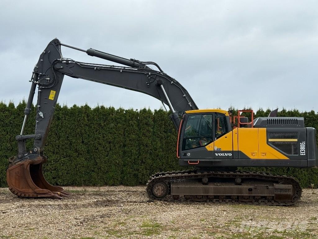 Volvo EC 380 EL Koparki gąsienicowe