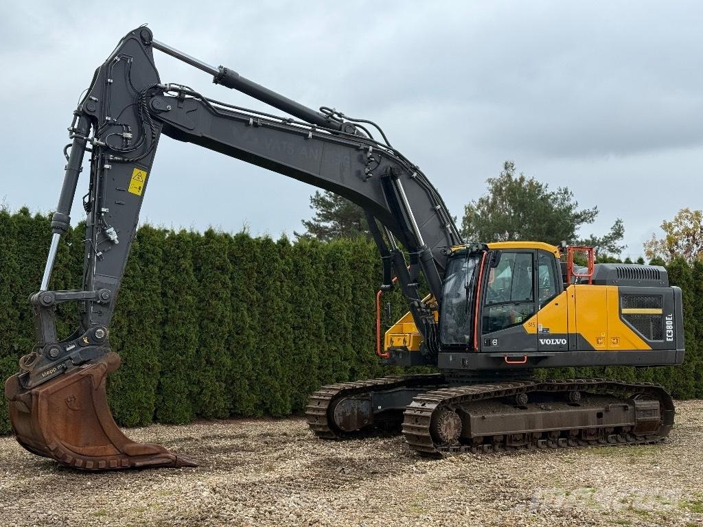 Volvo EC 380 EL Koparki gąsienicowe