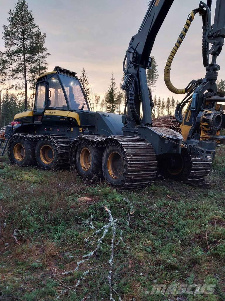 Ponsse Ergo Harwestery