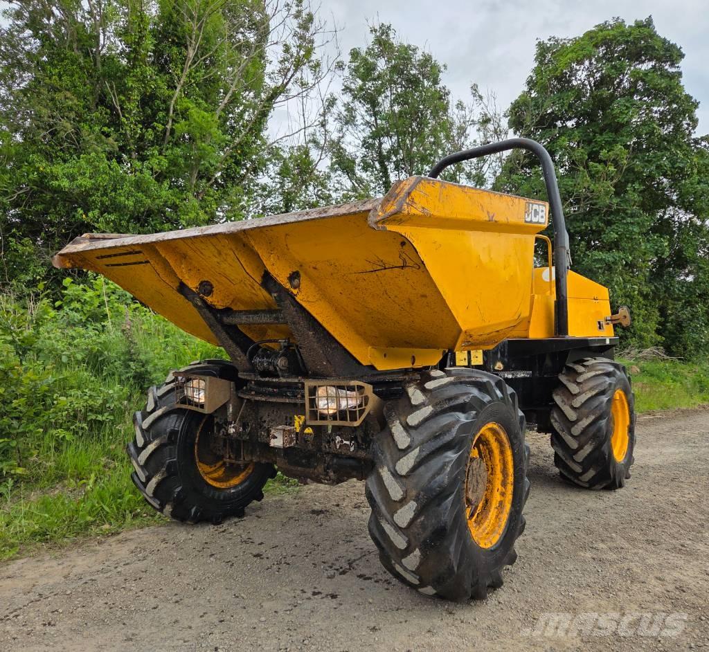 JCB 6 TST Wozidła kolebkowe