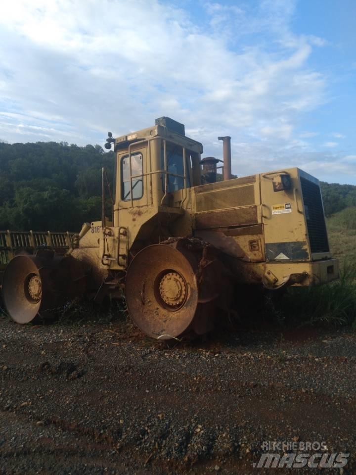 CAT 816B Kompaktory