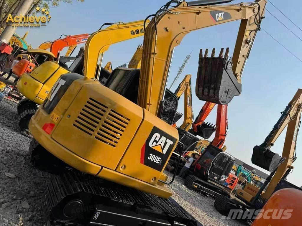 CAT 307 Koparki gąsienicowe