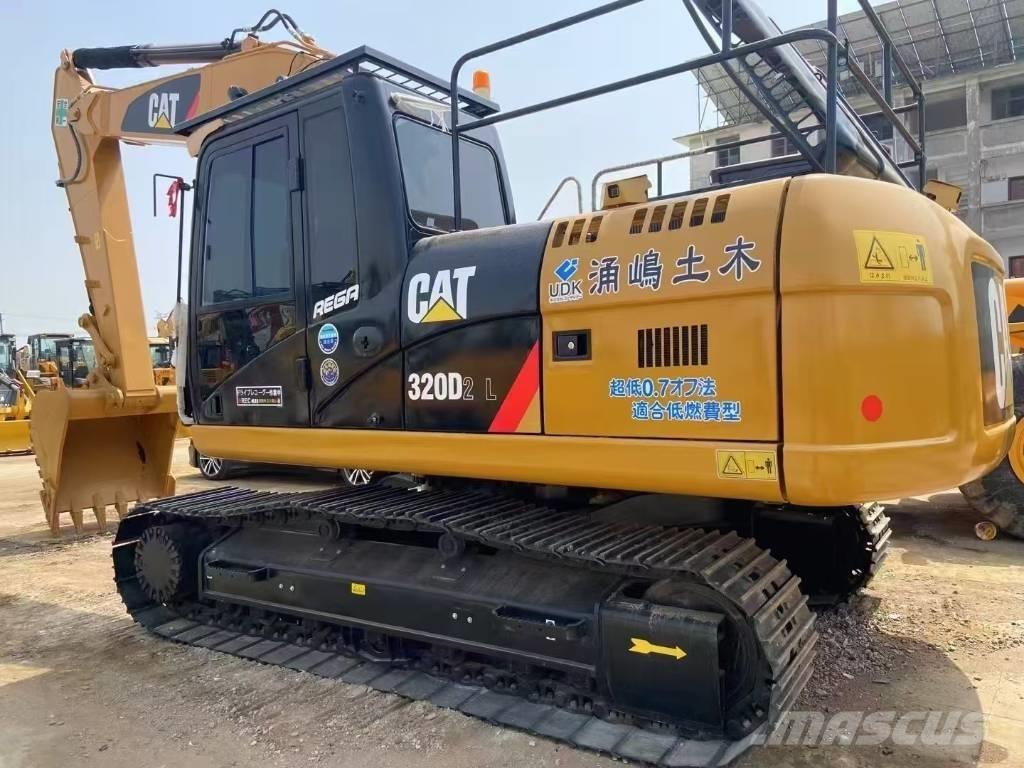 CAT 320D2L Koparki gąsienicowe