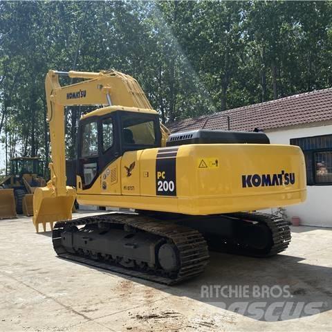 Komatsu pc200-7 Koparki gąsienicowe