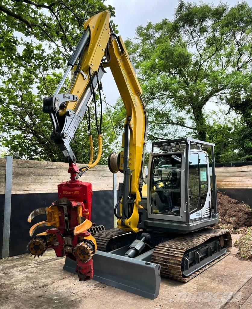 Wacker Neuson ET 90 Koparki leśne