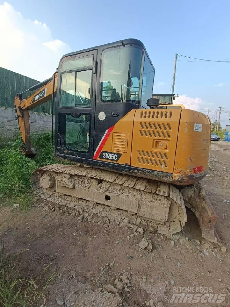 Sany sy75-10 Koparki gąsienicowe