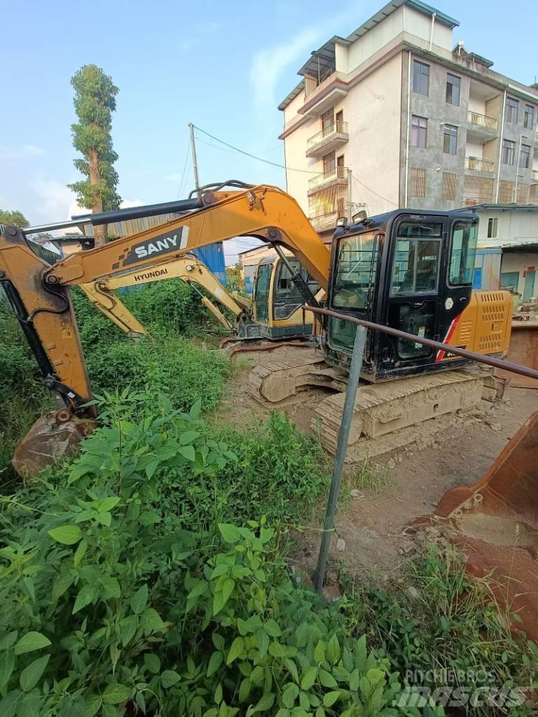 Sany sy75-10 Koparki gąsienicowe