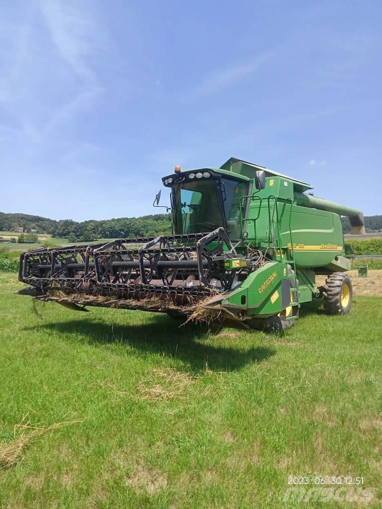 John Deere 9540 CWS Kombajny zbożowe