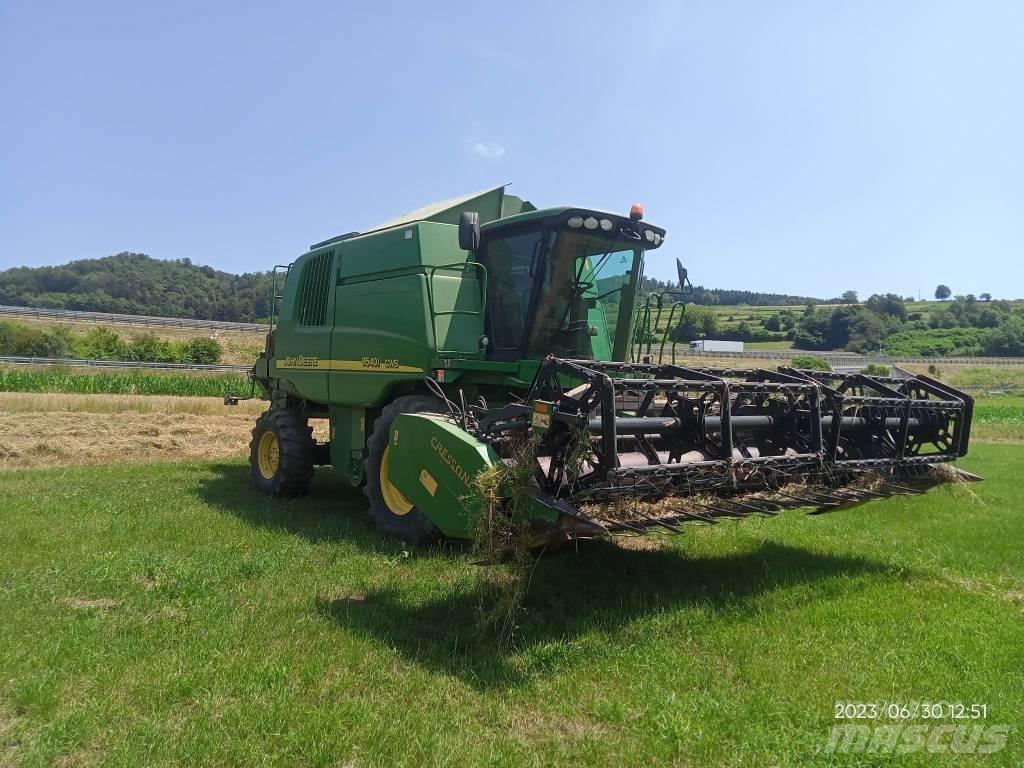 John Deere 9540 CWS Kombajny zbożowe