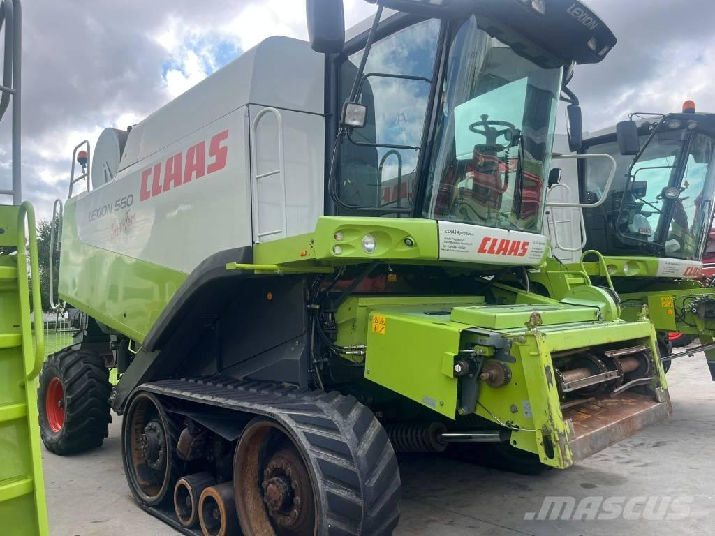 CLAAS Lexion 560 TT Kombajny zbożowe