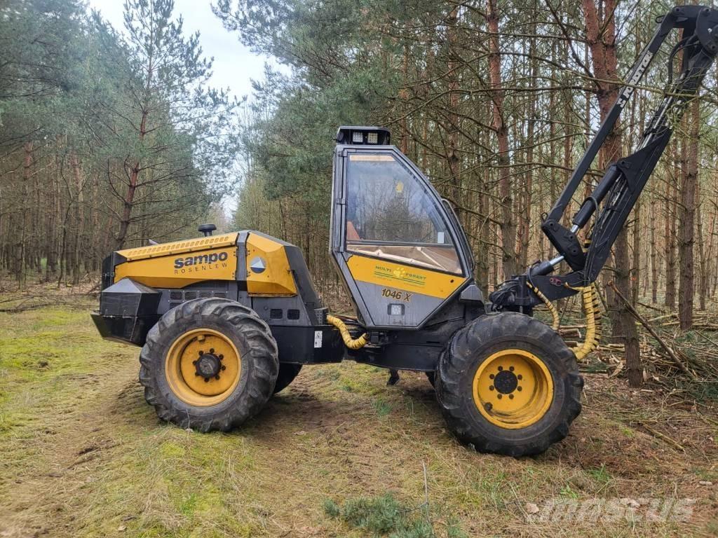 Harwester Sampo Harwestery
