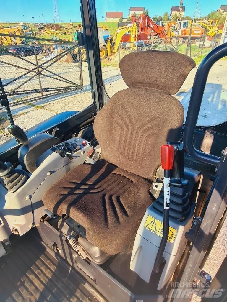 Kubota KX 027-4 Minikoparki
