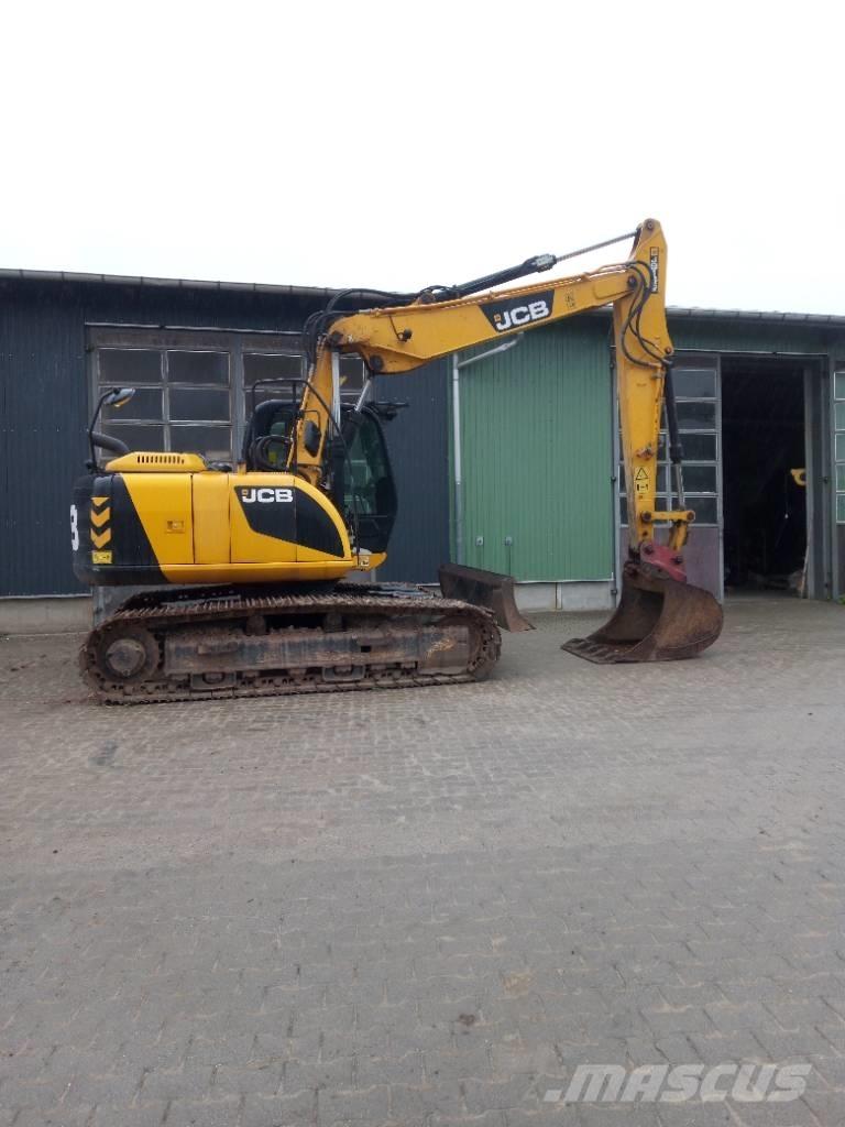 JCB JS 145 LC Koparki gąsienicowe