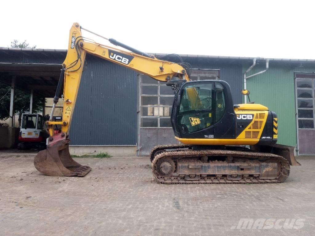 JCB JS 145 LC Koparki gąsienicowe
