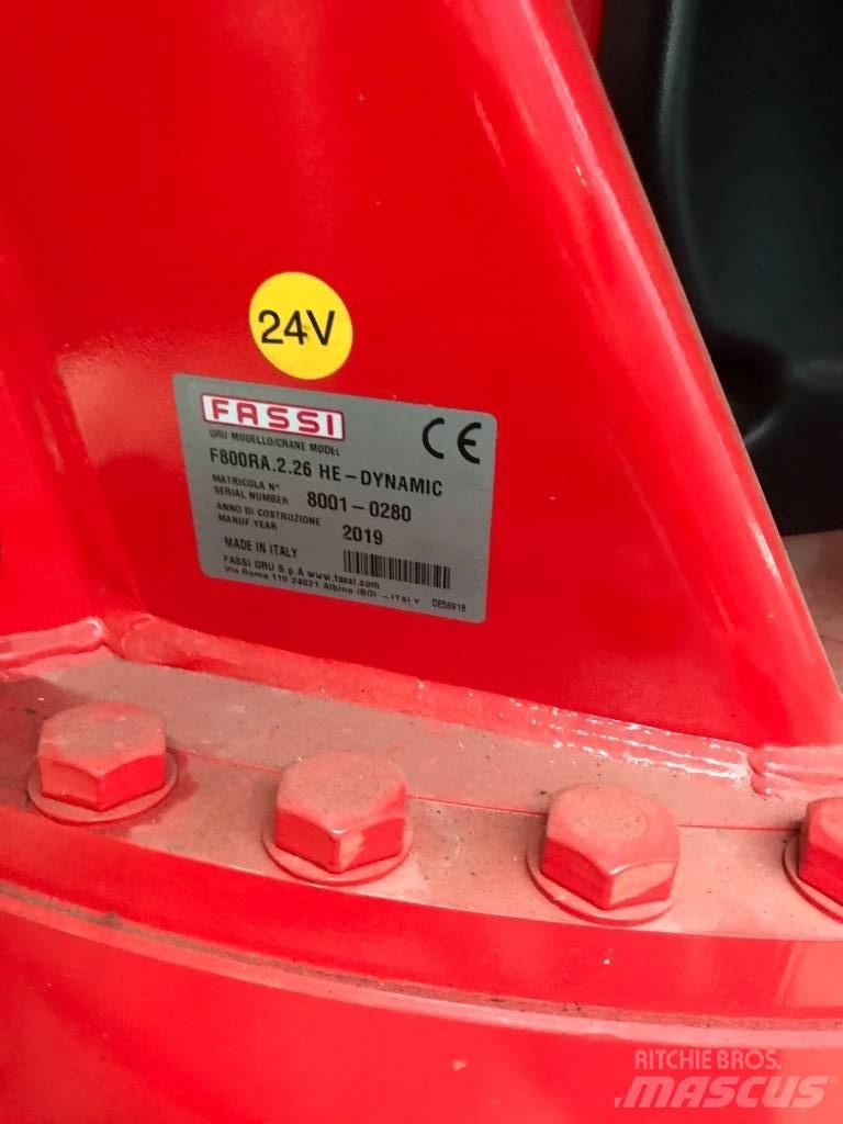 Fassi F 800 RA 2.26 Żurawie