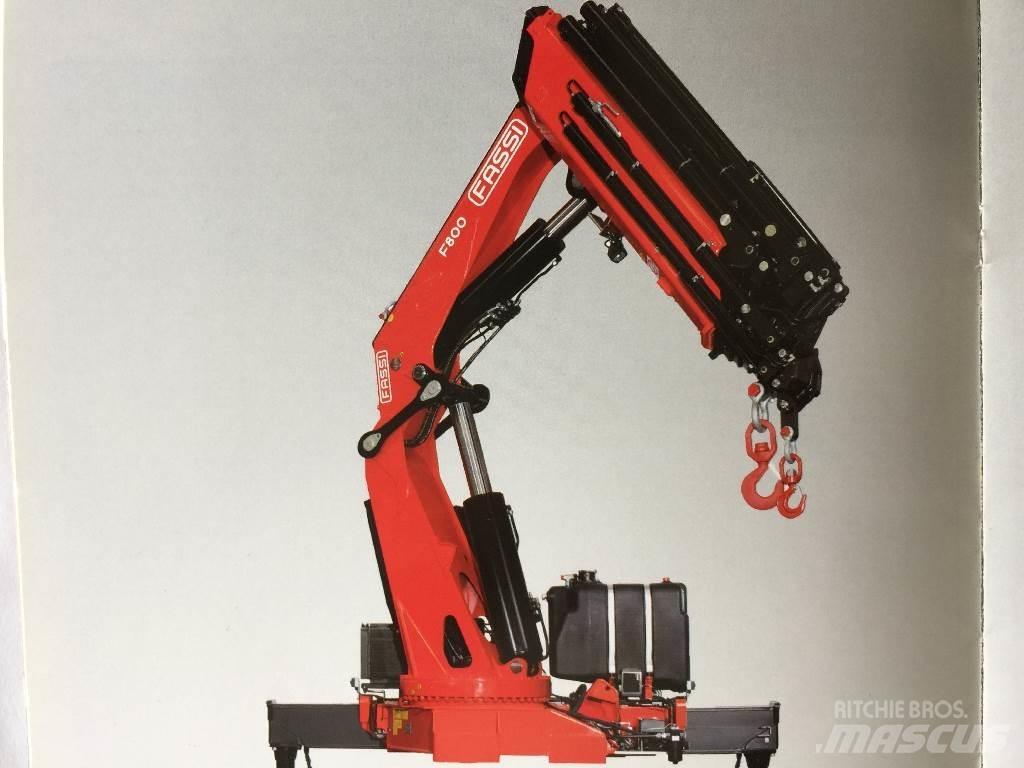 Fassi F 800 RA 2.26 Żurawie