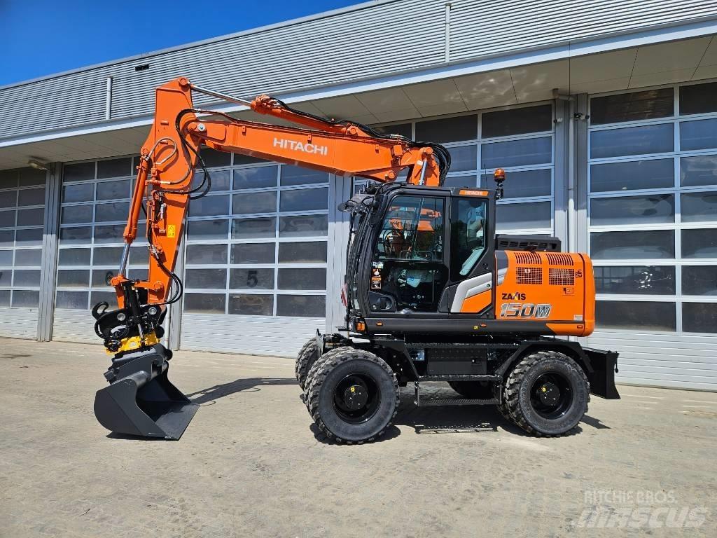 Hitachi ZX150W-7 Koparki kołowe