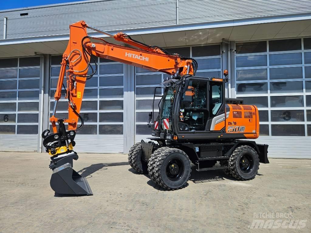 Hitachi ZX150W-7 Koparki kołowe