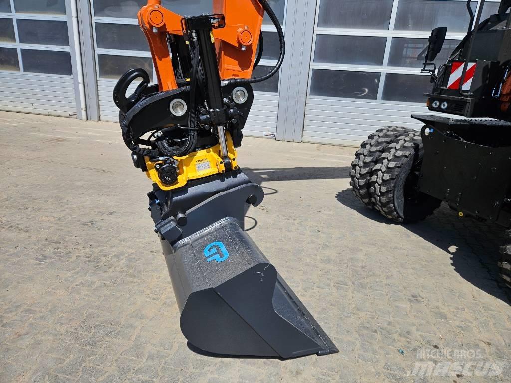 Hitachi ZX150W-7 Koparki kołowe