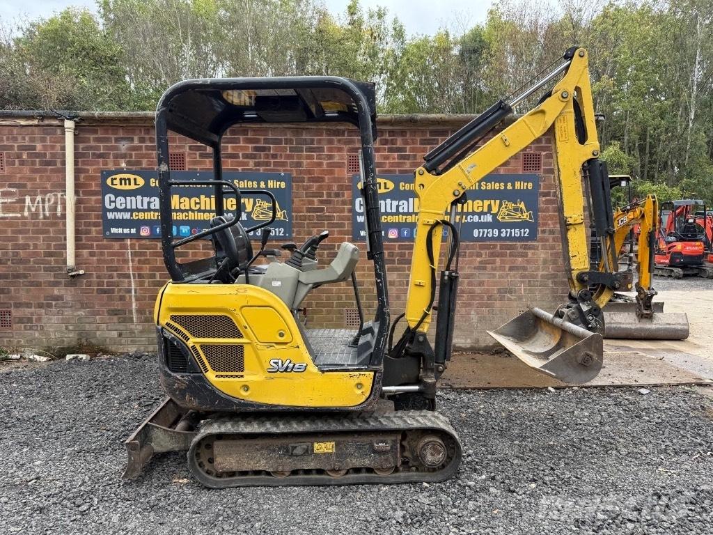 Yanmar SV16 Minikoparki