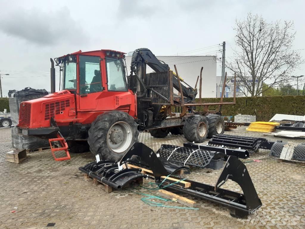 Komatsu 840 TX Forwardery