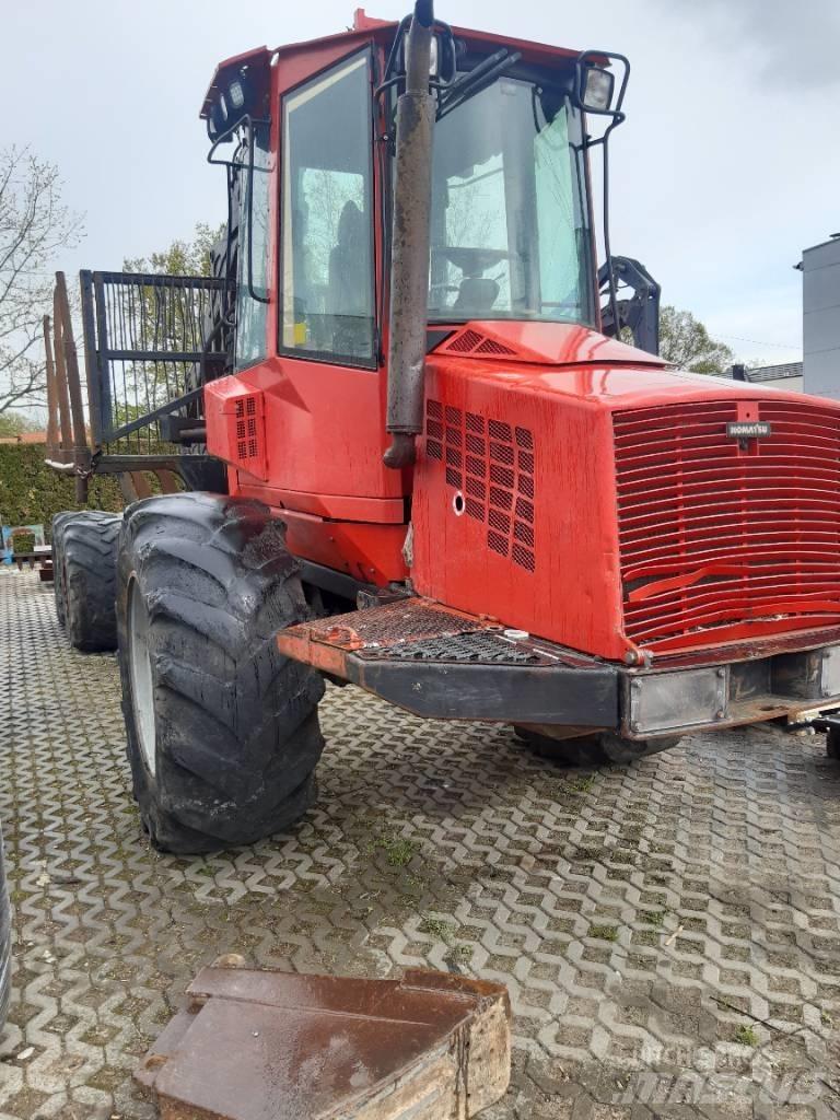 Komatsu 840 TX Forwardery